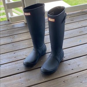 Black Hunter Rain boots